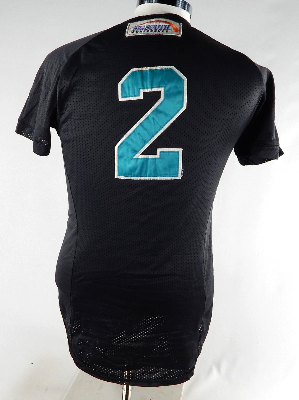 2007 Coastal Carolina Chanticleers #2 Game Used Black Jersey Softball S 972 Pic2