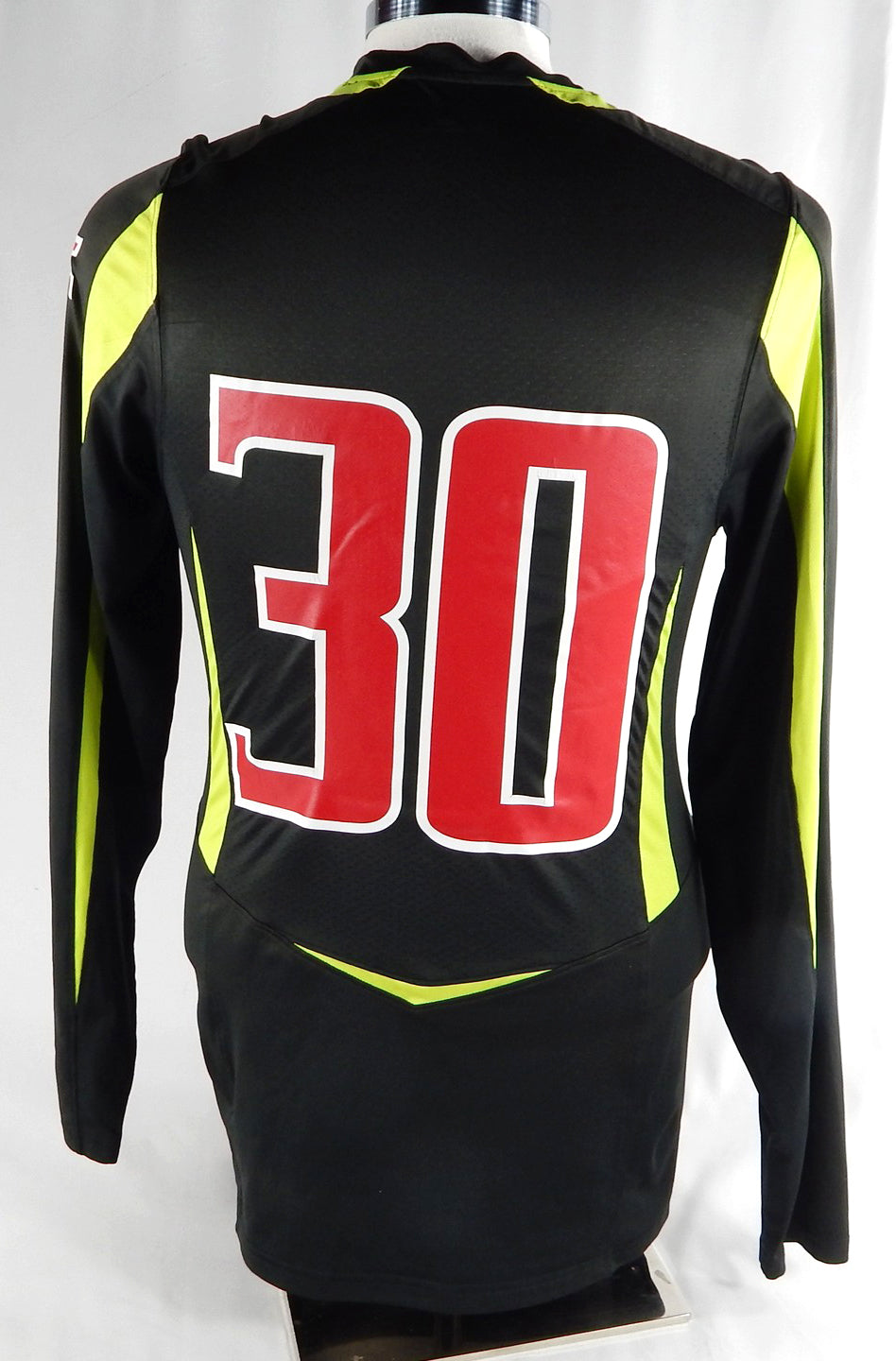 2010 Texas Tech Red Raiders #30 Game Used Black Jersey Womens Soccer S DP91196 Pic2