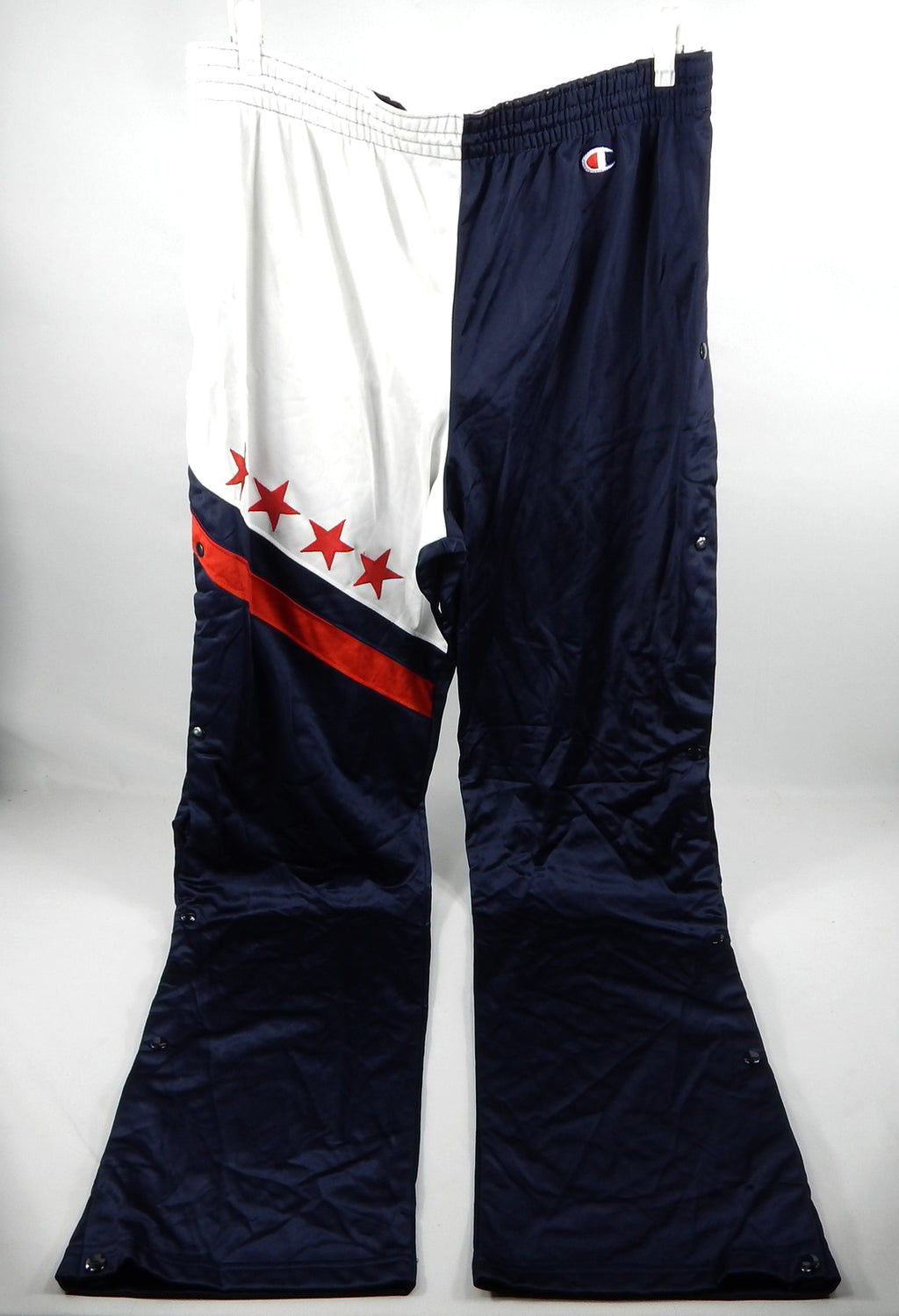 1990s Team USA Basketball Game Issued Navy Pants XXL 789 Pic2