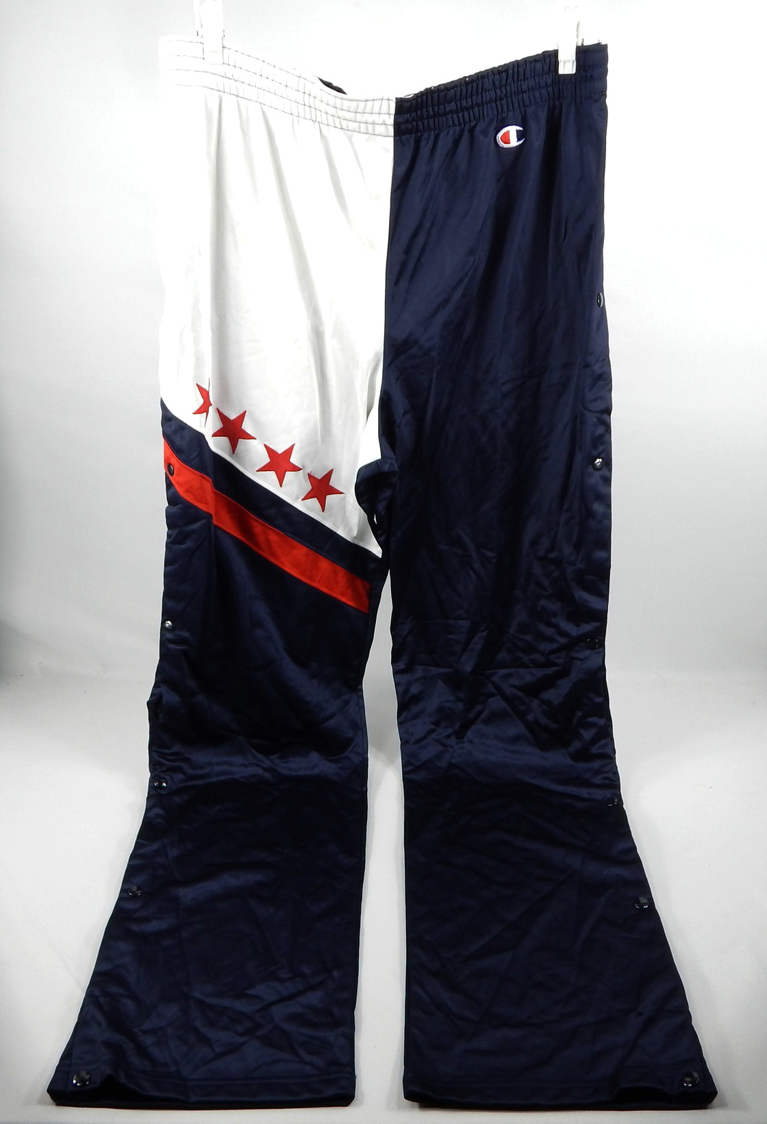 1990s Team USA Basketball Game Issued Navy Pants XXL 789 Pic2