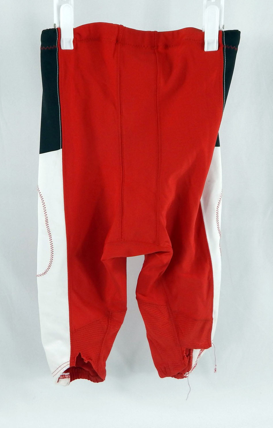 2020 Texas Tech Red Raiders Game Used Red Football Pants Size 32 Pic2
