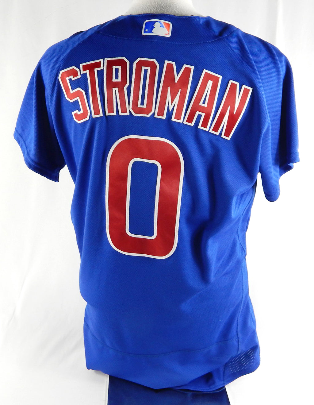 2023 Chicago Cubs Marcus Stroman #0 Game Issued Blue Jersey 42 902 Pic2