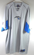 Orlando Magic Reebok NBA Authentics Team Issued Warm Up Shirt Gray 3XL Tall