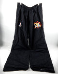 2000s Philadelphia 76ers #25 Game Used Black Tearaway Pant 46 792