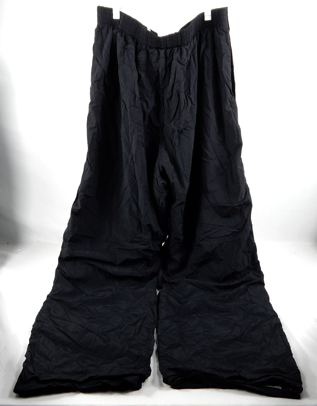 2000s Philadelphia 76ers #25 Game Used Black Tearaway Pant 46 792 Pic2