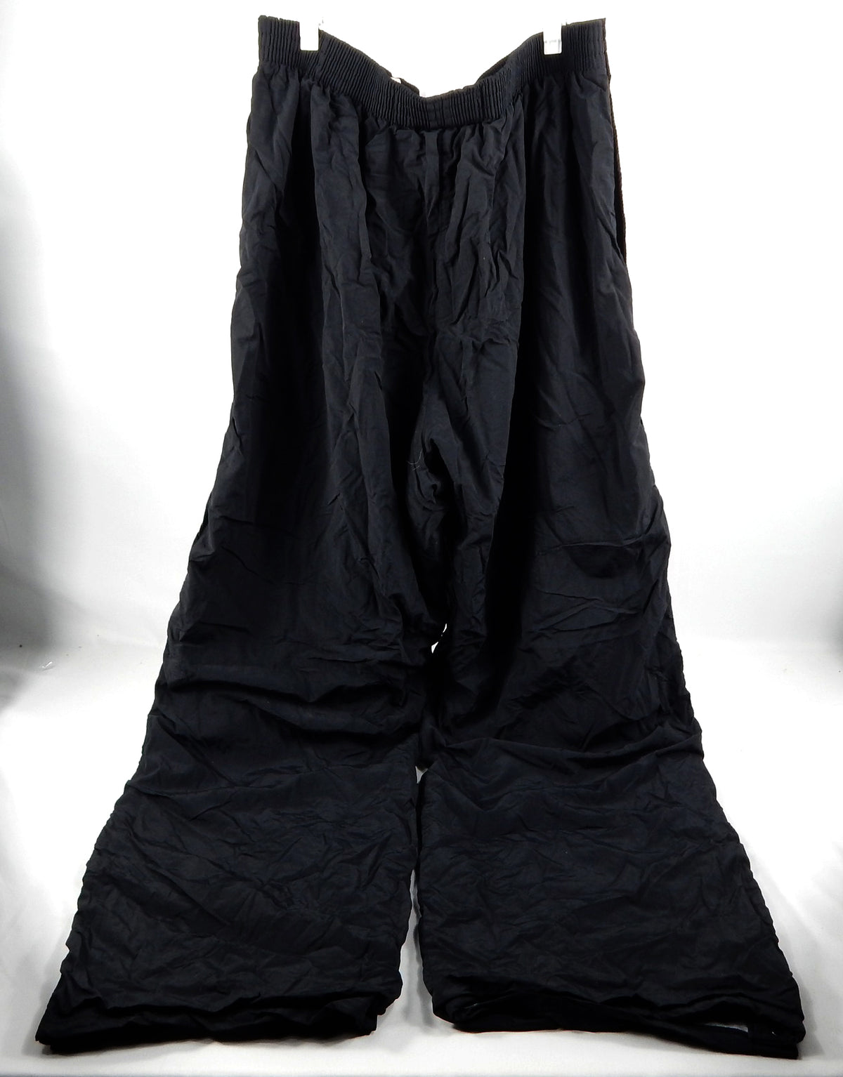 2000s Philadelphia 76ers #25 Game Used Black Tearaway Pant 46 792 Pic2