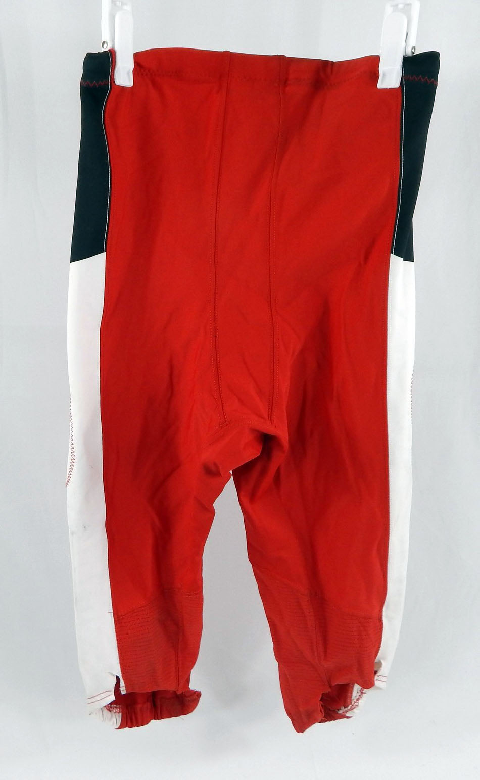 2020 Texas Tech Red Raiders Cupp #88 Game Used Red Football Pants Size 34 Pic2
