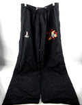 2000s Philadelphia 76ers #31 Game Used Black Tearaway Pant 46 793