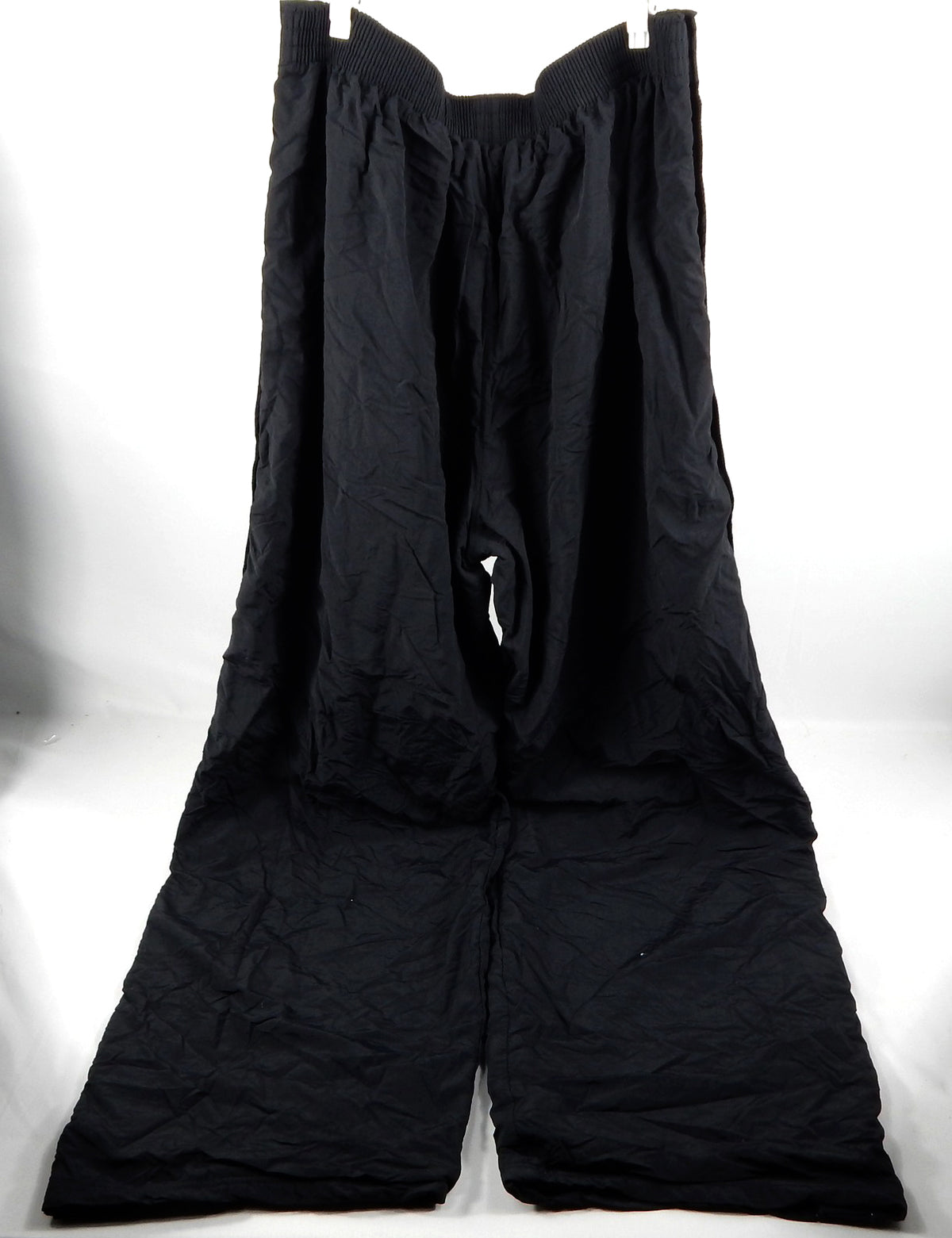2000s Philadelphia 76ers #31 Game Used Black Tearaway Pant 46 793 Pic2