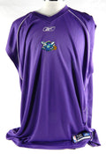 2005-07 New Orleans Hornets Game Issued Purple Tank Shirt Oklahoma City 3XL 338