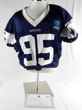2023 Dallas Cowboys Johnathan Hankins #95 Game Used Navy Practice Jersey 60 467