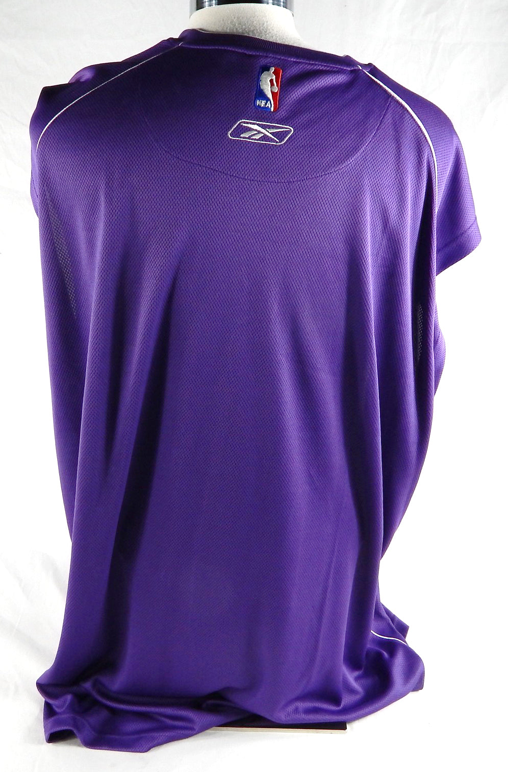 2005-07 New Orleans Hornets Game Issued Purple Tank Shirt Oklahoma City 3XL 338 Pic2