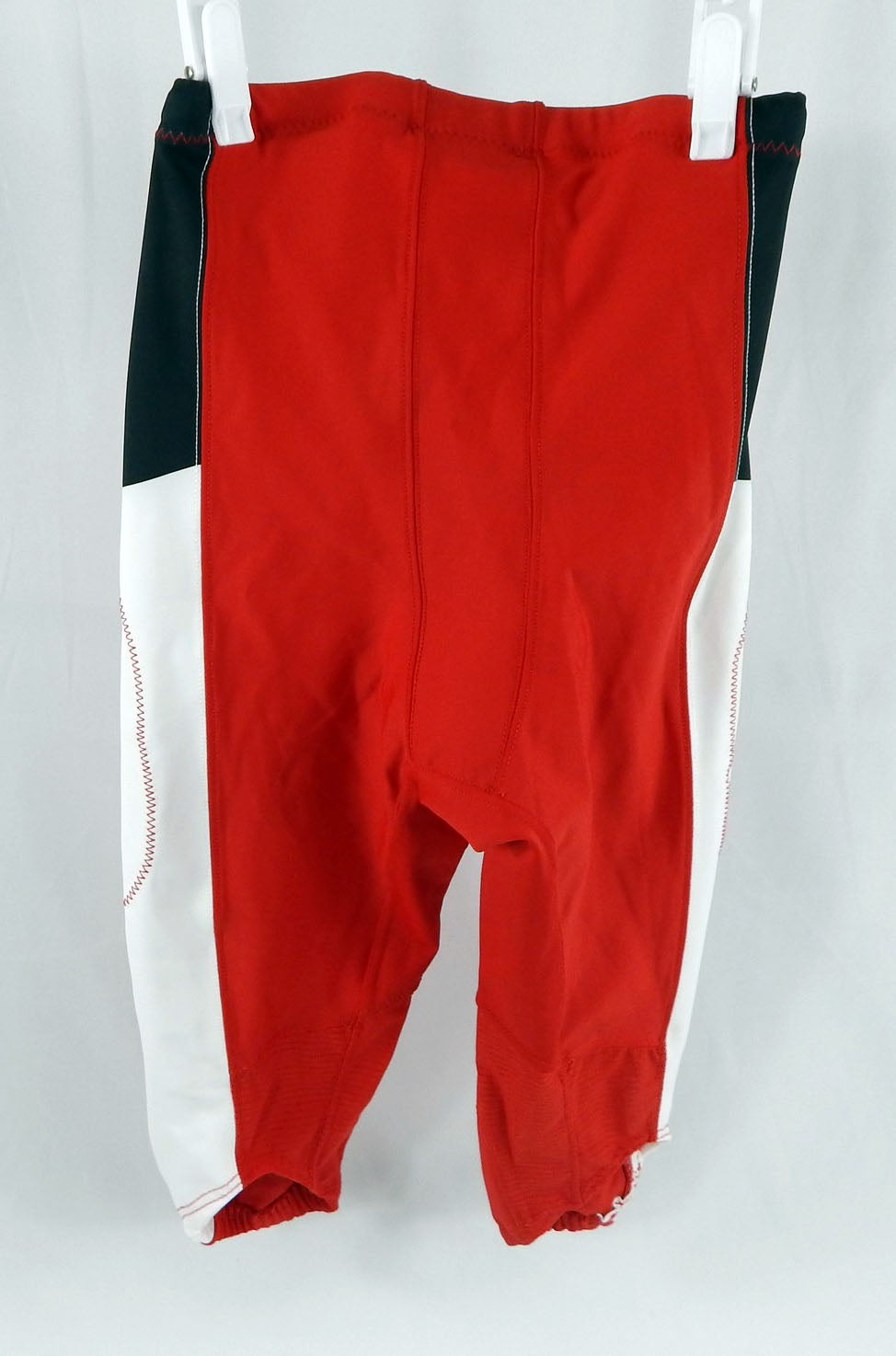2020 Texas Tech Red Raiders Game Issued Red Football Pants Size 32 Pic2