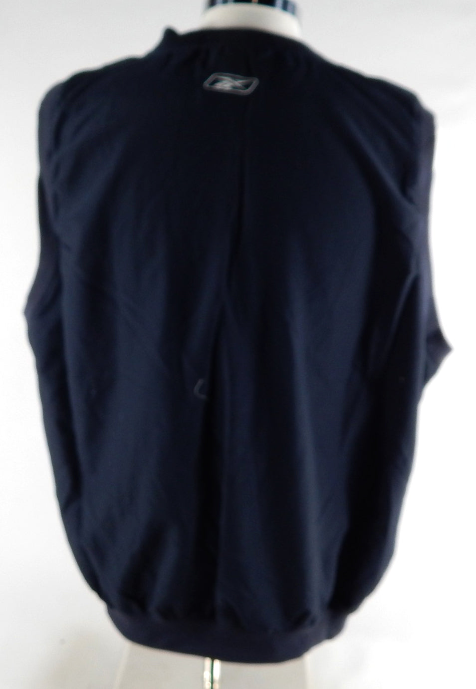 2000s Orlando Magic Team Issued Navy Blue Vest Shirt Reebok XL 617 Pic2