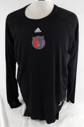 Charlotte Bobcats Gerald Henderson #15 Game Used Black Training Shirt XL 301