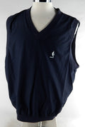 2000s Orlando Magic # Team Issued Navy Blue Vest Shirt Reebok XL 618