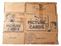 1980-81 Topps NHL Hockey Trading Card Empty Vending Box Case  #911-80