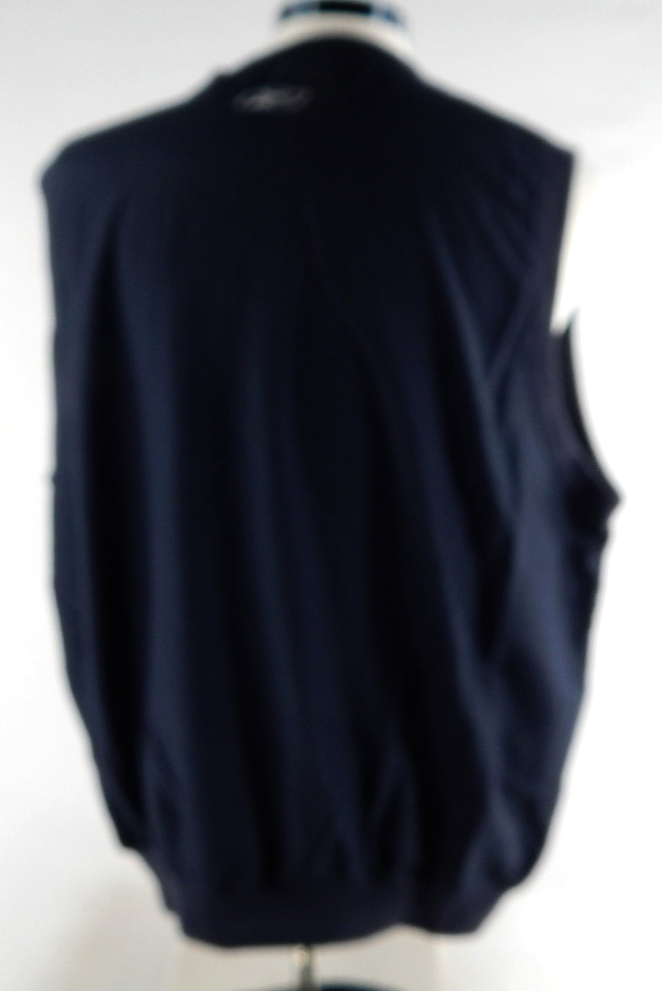 2000s Orlando Magic # Team Issued Navy Blue Vest Shirt Reebok XL 618 Pic2