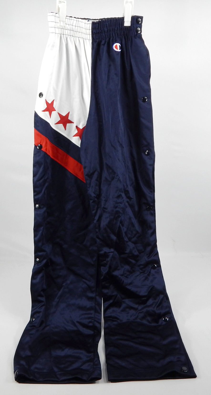 1990s Team USA Basketball Game Issued Navy Pants S 797