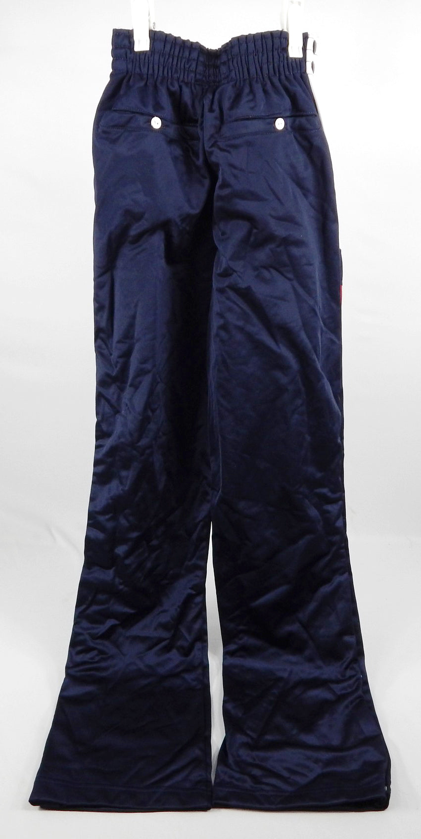 1990s Team USA Basketball Game Issued Navy Pants S 797 Pic2