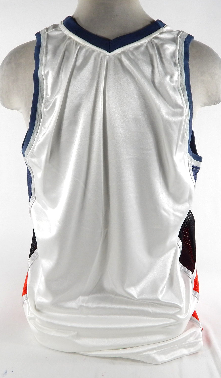 2007-08 Charlotte Bobcats Blank Game Issued White Jersey 50 058 Pic2