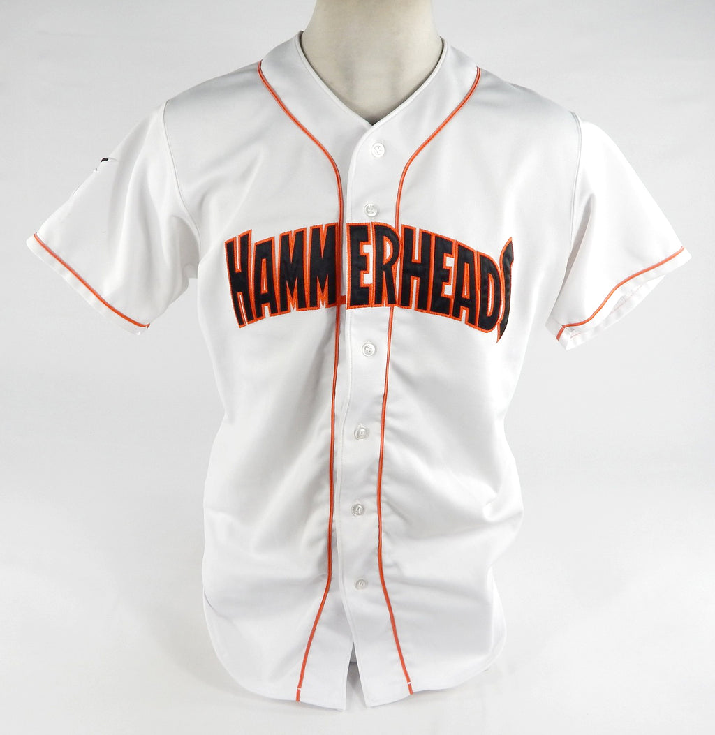 2015-12 Jupiter Hammerheads #8 Game Used White Jersey DP71777 Pic2