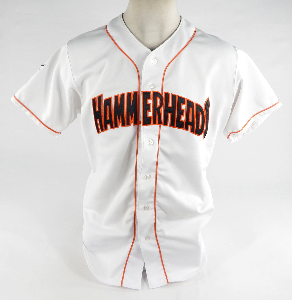 2015-12 Jupiter Hammerheads #8 Game Used White Jersey DP71777 Pic2