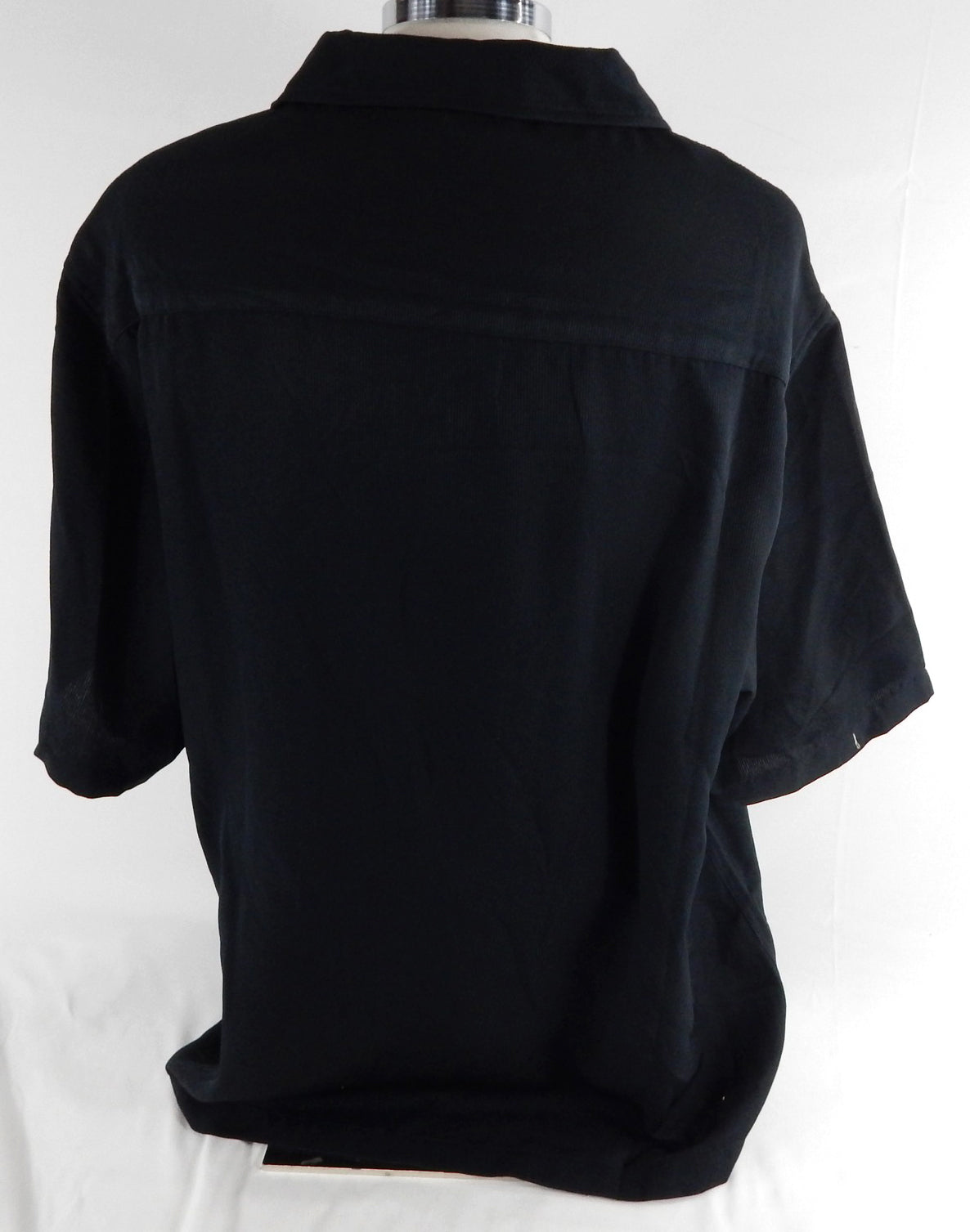 2000s Charlotte Bobcats Team Issued Black Polo Shirt 2XL 302 Pic2