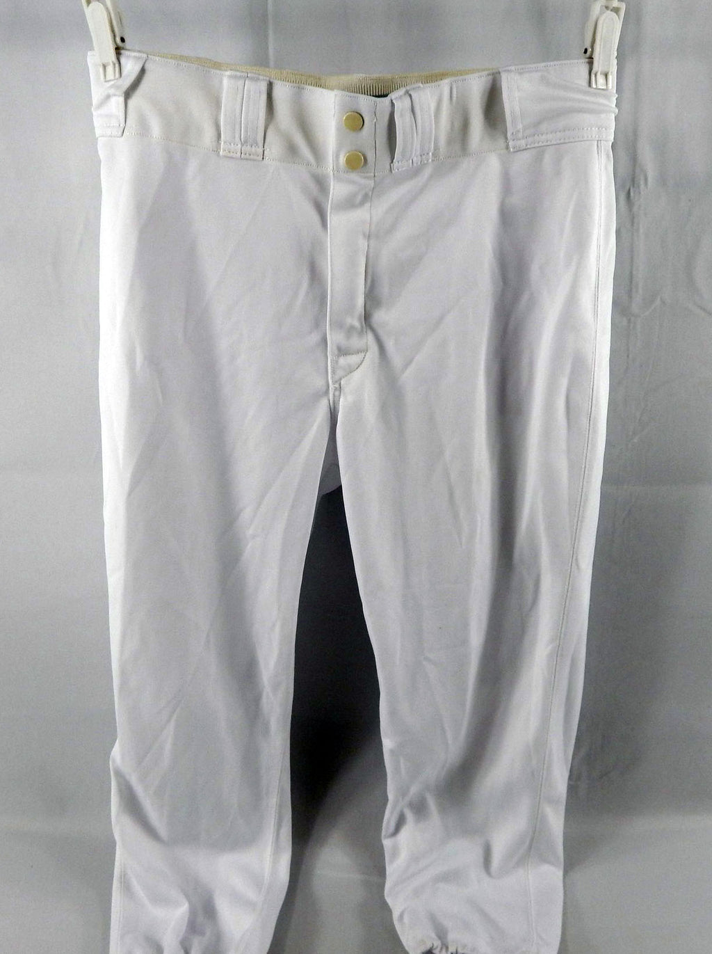 1999 Pittsburgh Pirates Brant Brown #37 Game Used White Pants 38 514