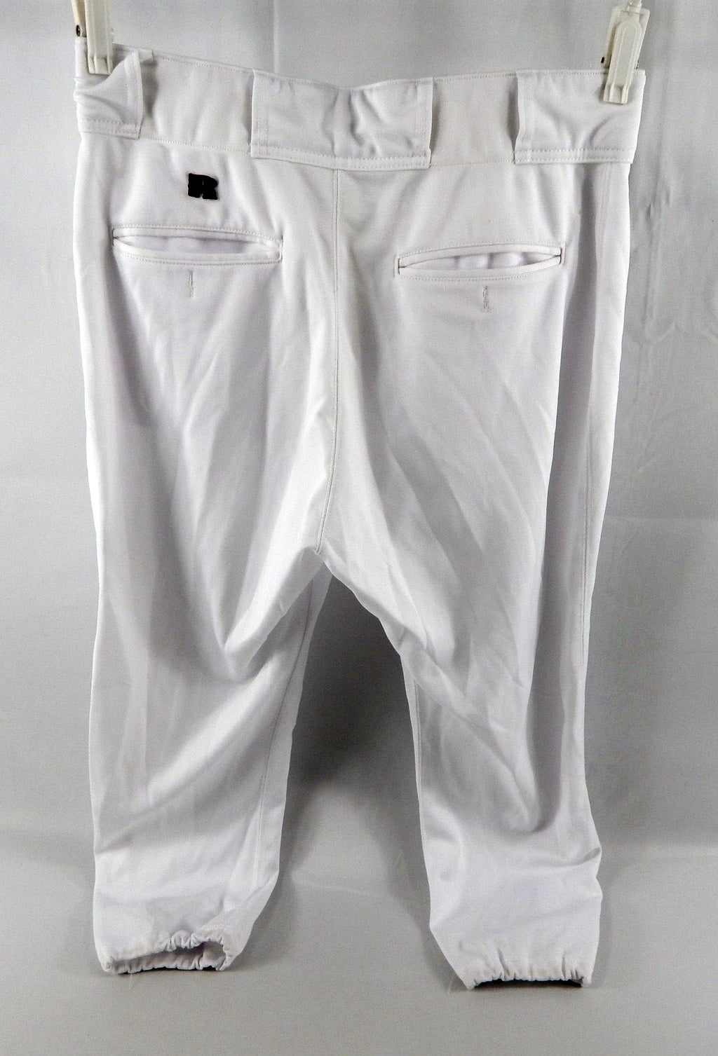 1999 Pittsburgh Pirates Brant Brown #37 Game Used White Pants 38 514 Pic2
