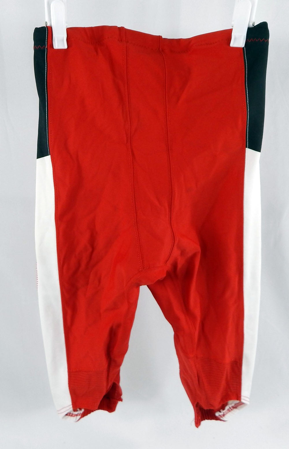 2020 Texas Tech Red Raiders X. White #14 Game Used Red Football Pants Size 34 Pic2