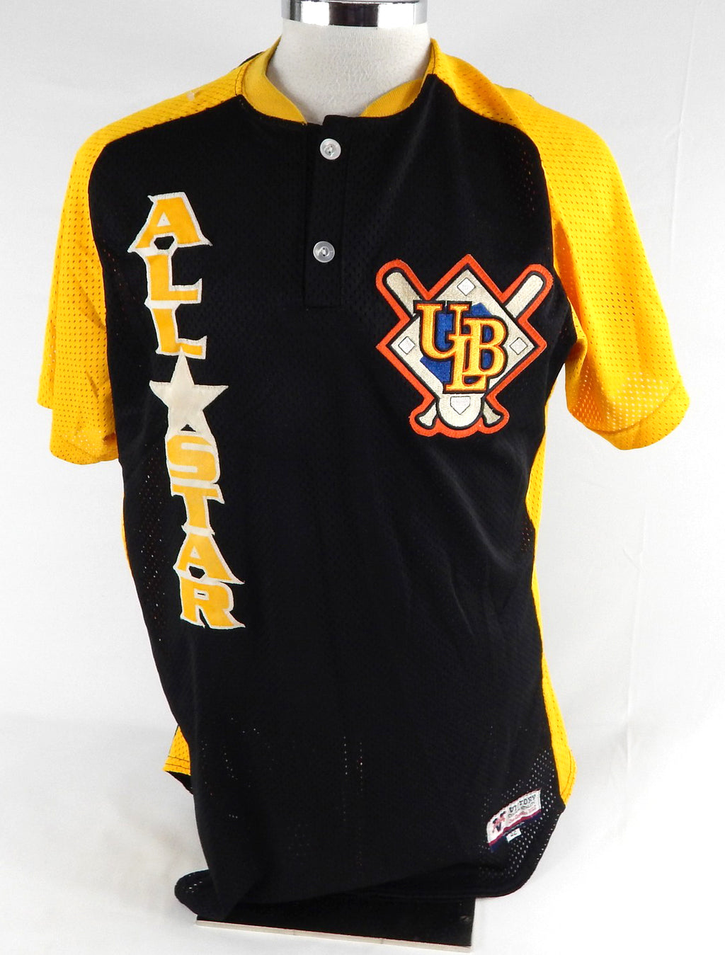 United League Baseball All Star #2 Game Used Black Jersey 42 853