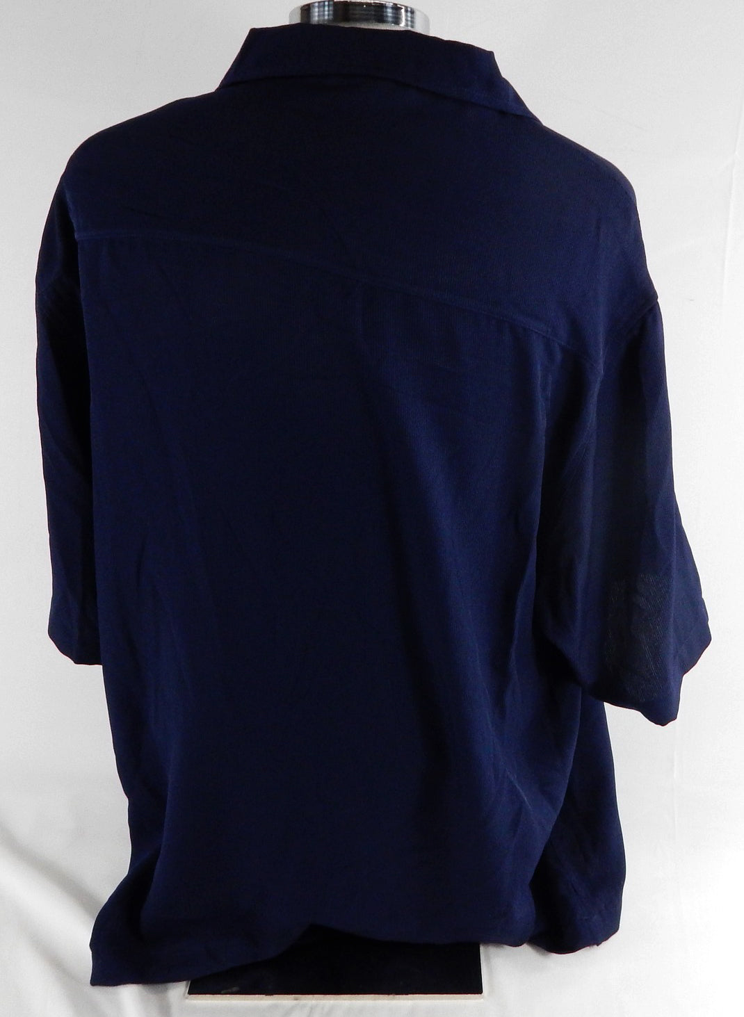 2000s Charlotte Bobcats Team Issued Navy Polo Shirt 2XL 303 Pic2