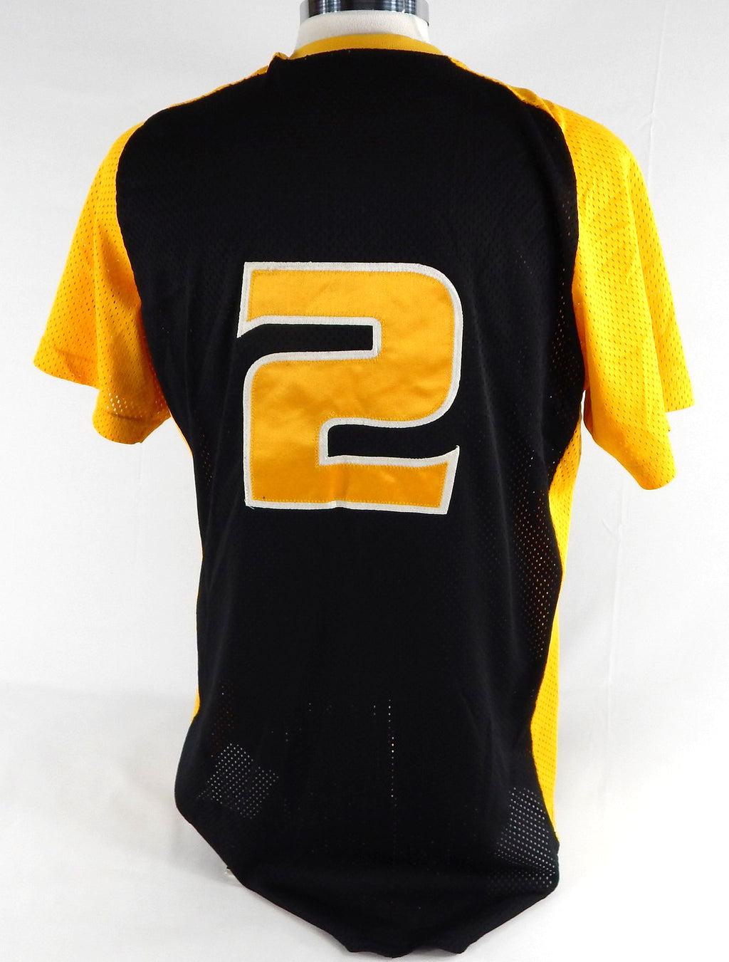 United League Baseball All Star #2 Game Used Black Jersey 42 853 Pic2