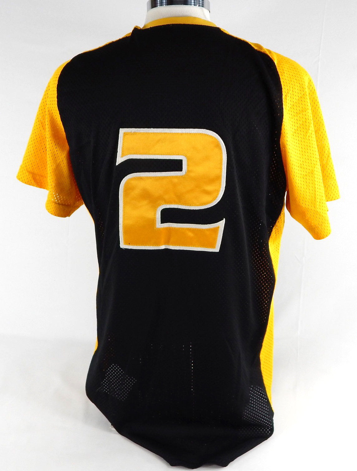 United League Baseball All Star #2 Game Used Black Jersey 42 853 Pic2
