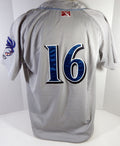 Clearwater Threshers #16 Game Used Grey Jersey Name Plate Removed 48 DP13514