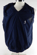 2000s Orlando Magic Team Issued Navy Blue Vest Shirt Reebok L 621