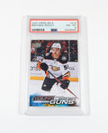 2022-23 Upper Deck Young Guns Brayden Tracey #219 PSA 8
