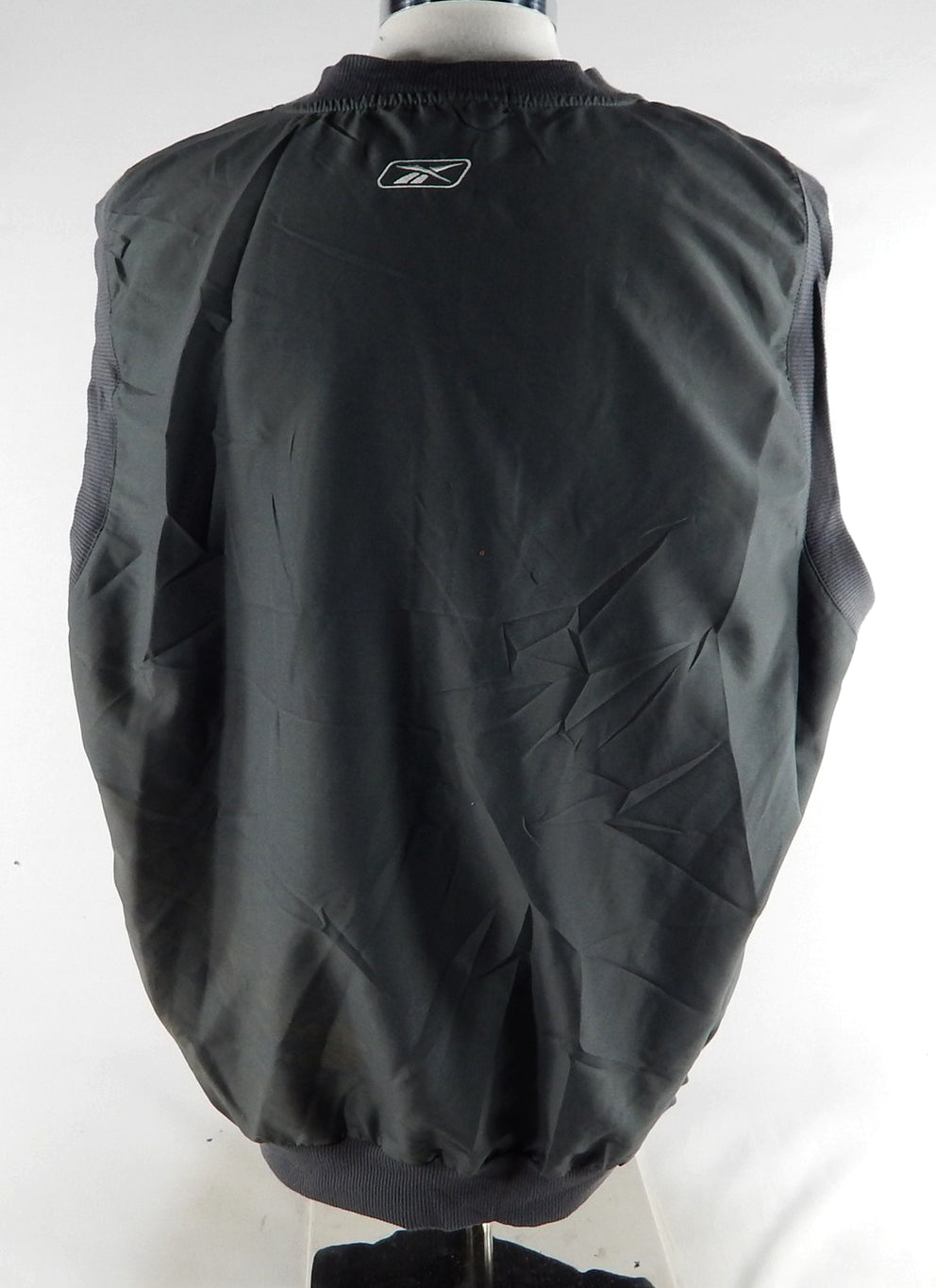 2000s Orlando Magic # Team Issued Grey Vest Shirt Reebok 2XL 625 Pic2