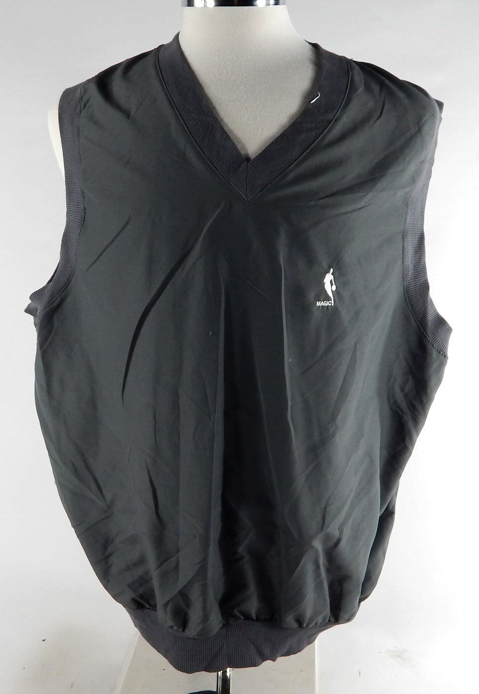 2000s Orlando Magic Team Issued Grey Vest Shirt Reebok XL 627