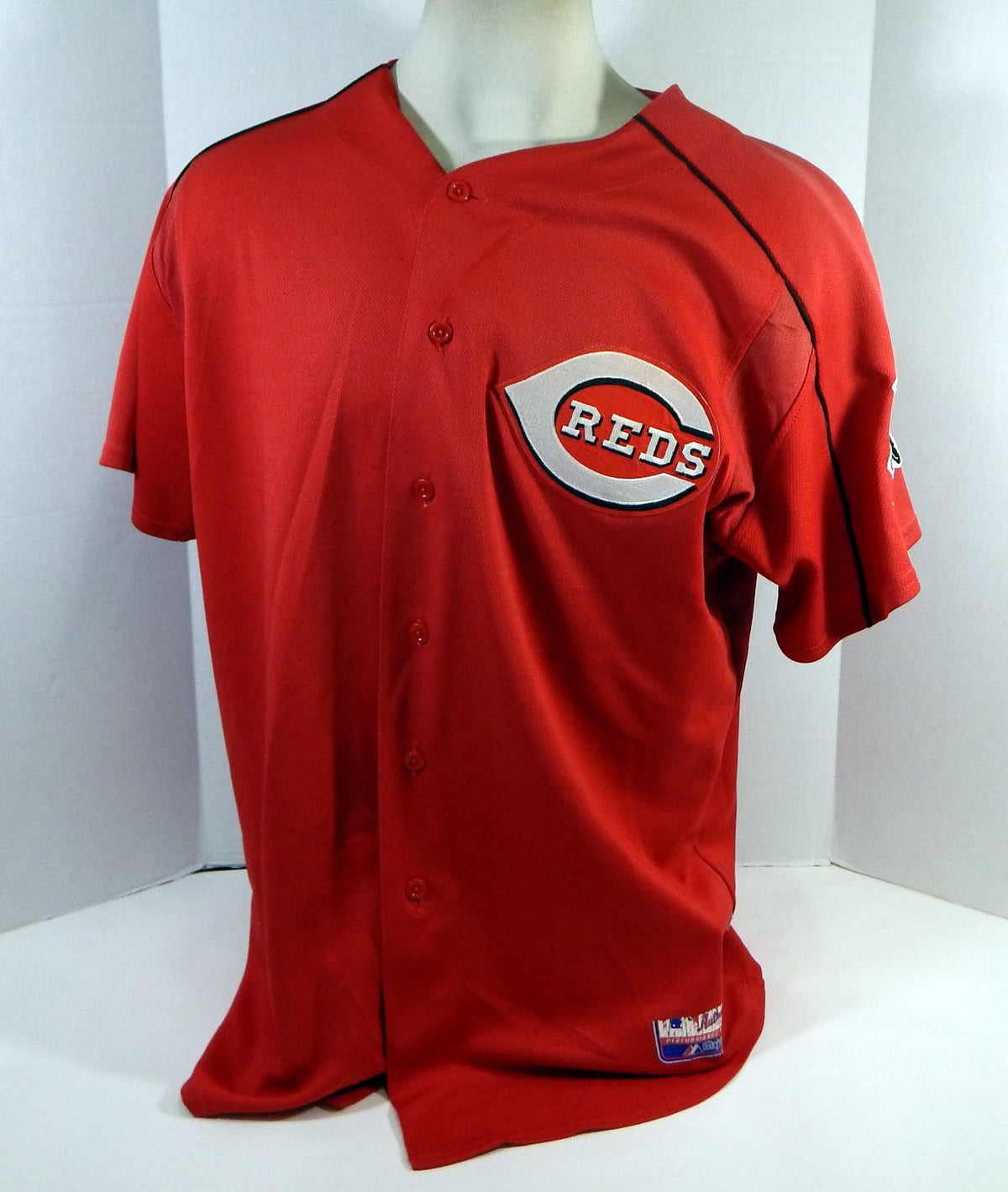 2003-06 Cincinnati Reds Cabrera #79 Game Used Red Jersey Ex ST BP 48 DP16579 Pic2