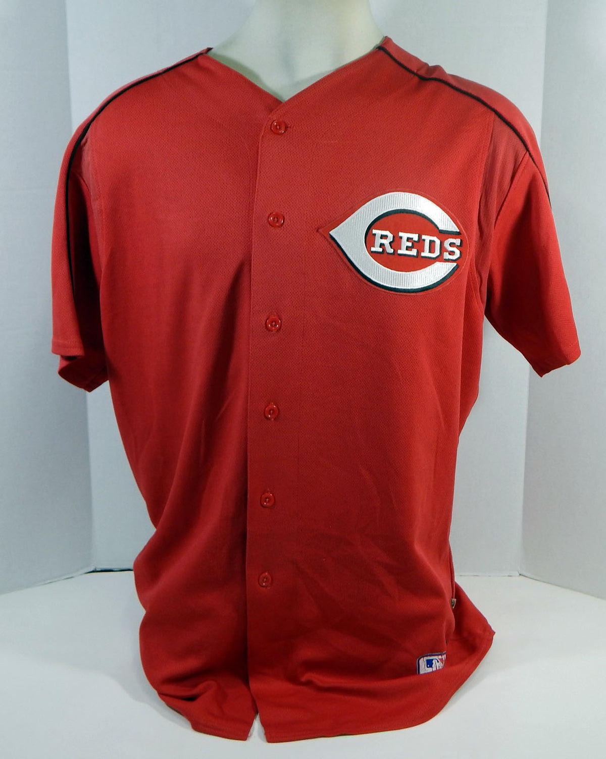 2003-06 Cincinnati Reds Rice #52 Game Used Red Jersey Ex ST BP 46 DP16580 Pic2