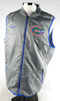 2010s Florida Gators Team Issued Grey Vest Jacket XL DP84076