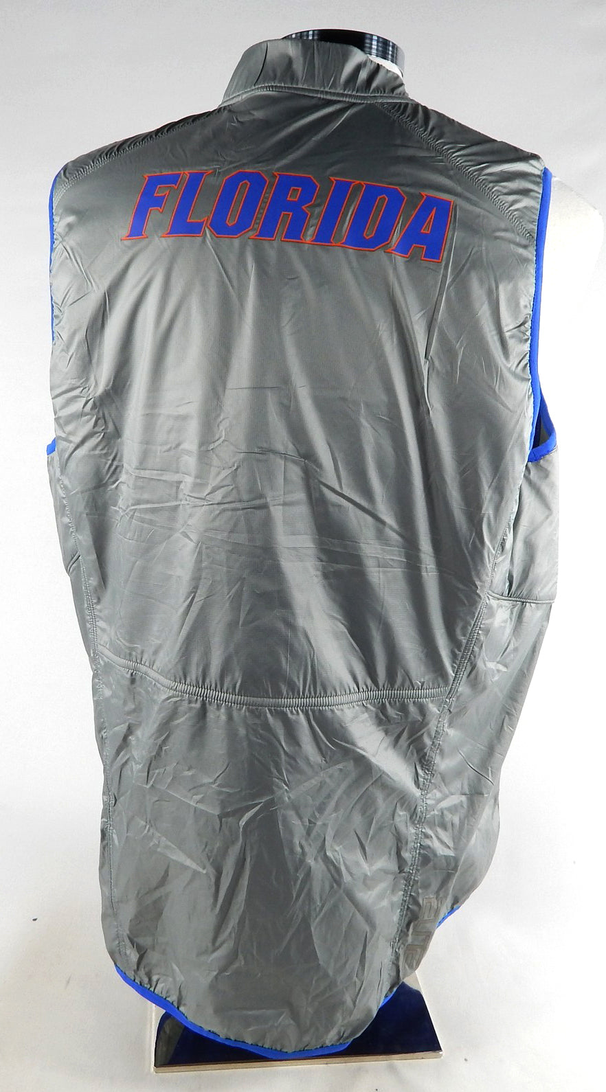 2010s Florida Gators Team Issued Grey Vest Jacket XL DP84076 Pic2