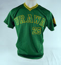 Urawa Japan #25 Game Used Green Jersey DP70156