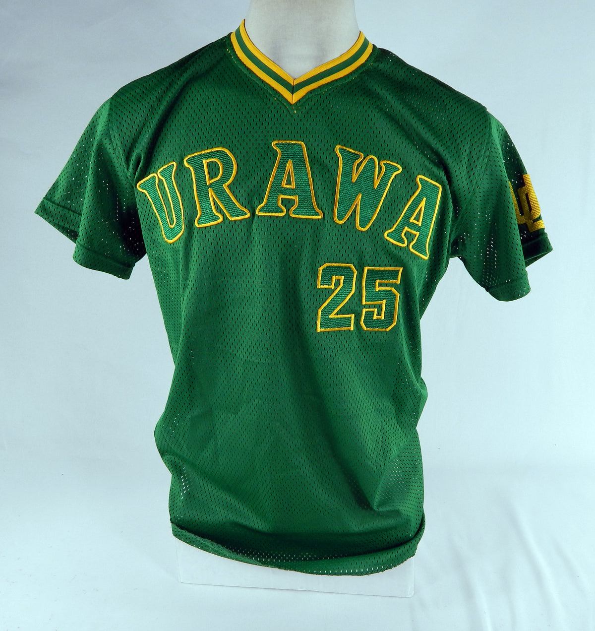 Urawa Japan #25 Game Used Green Jersey DP70156