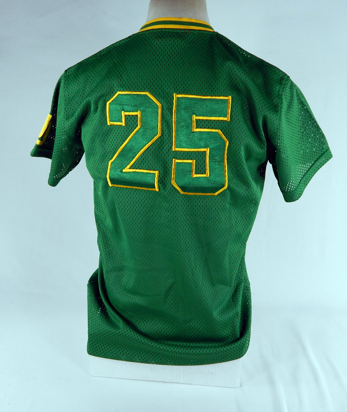 Urawa Japan #25 Game Used Green Jersey DP70156 Pic2