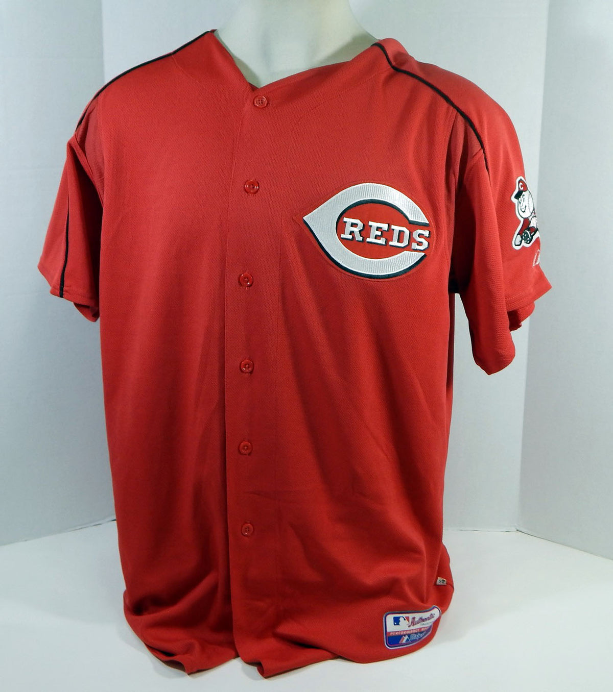 2003-06 Cincinnati Reds Joe Kruzel #3 Game Used Red Jersey Ex ST BP 46 DP16581 Pic2