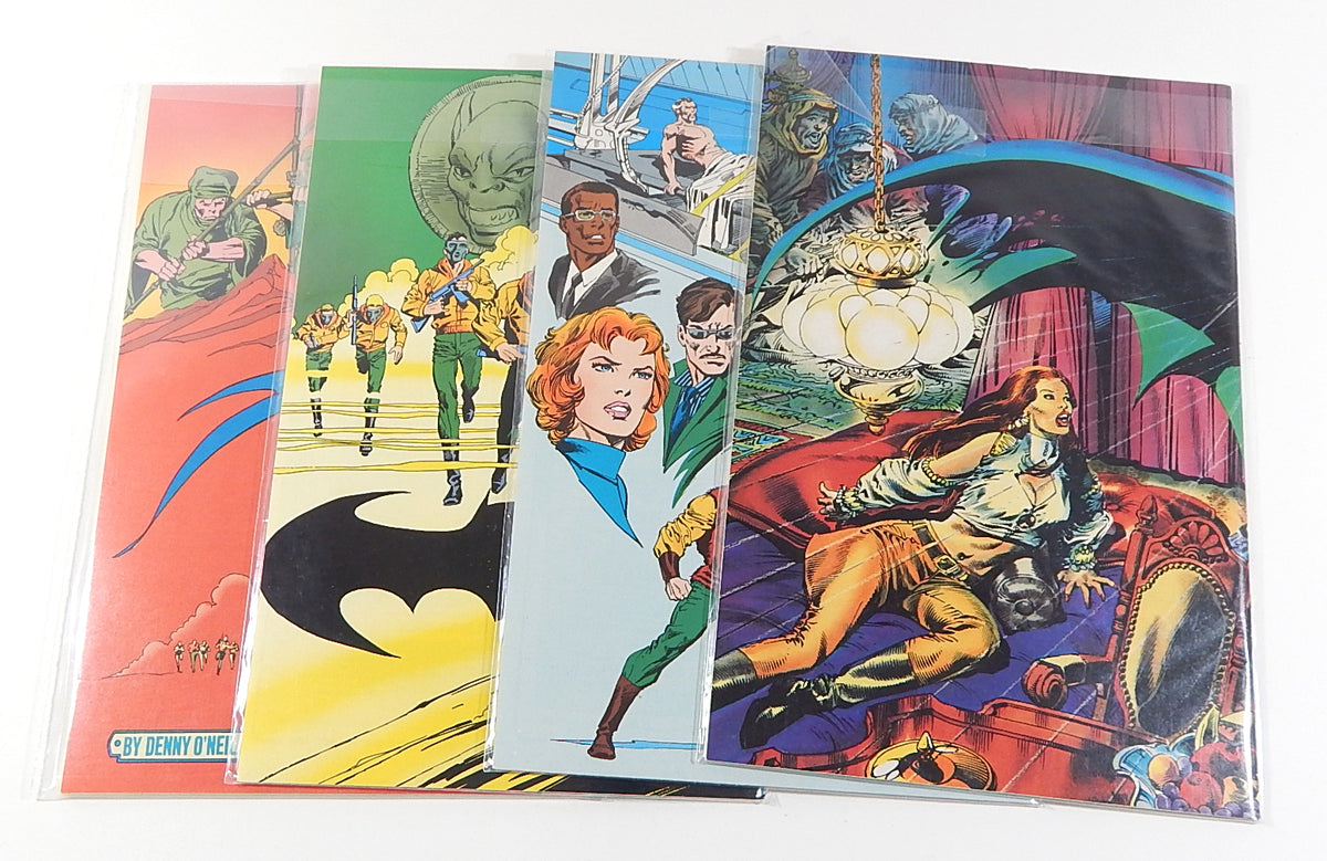 The Saga of Ras Al Ghul #1 2 3 4 Complete Comic Mini Series Set DC 1988 Batman Pic2