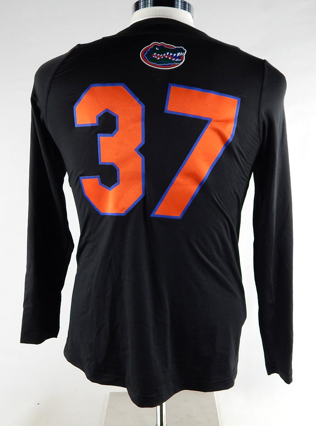 2010s Florida Gators #37 Game Used Black Jersey Womens Volleyball L 081 Pic2